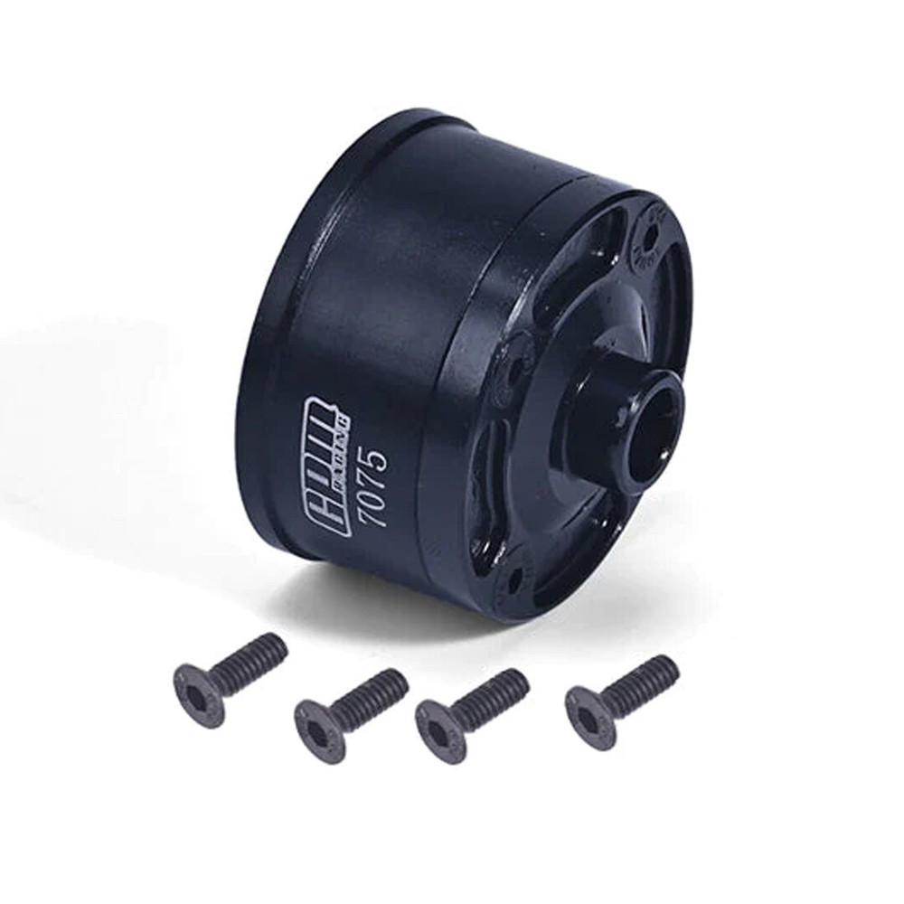 NEW GPM Medium Carbon Steel+Aluminum Front/Middle Or Rear Diff Case Black for