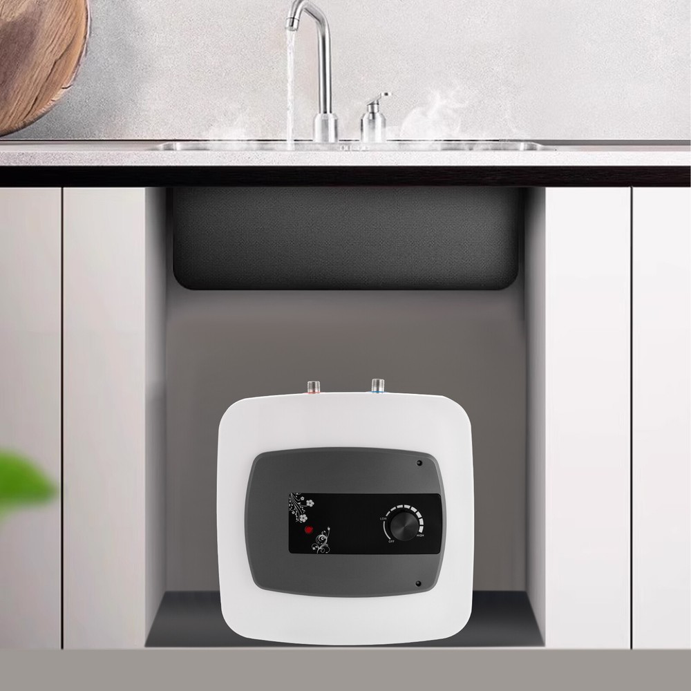 1500W Instant Electric Faucet Tap Under Sink Fast Hot Water Heater Kitchen Home
