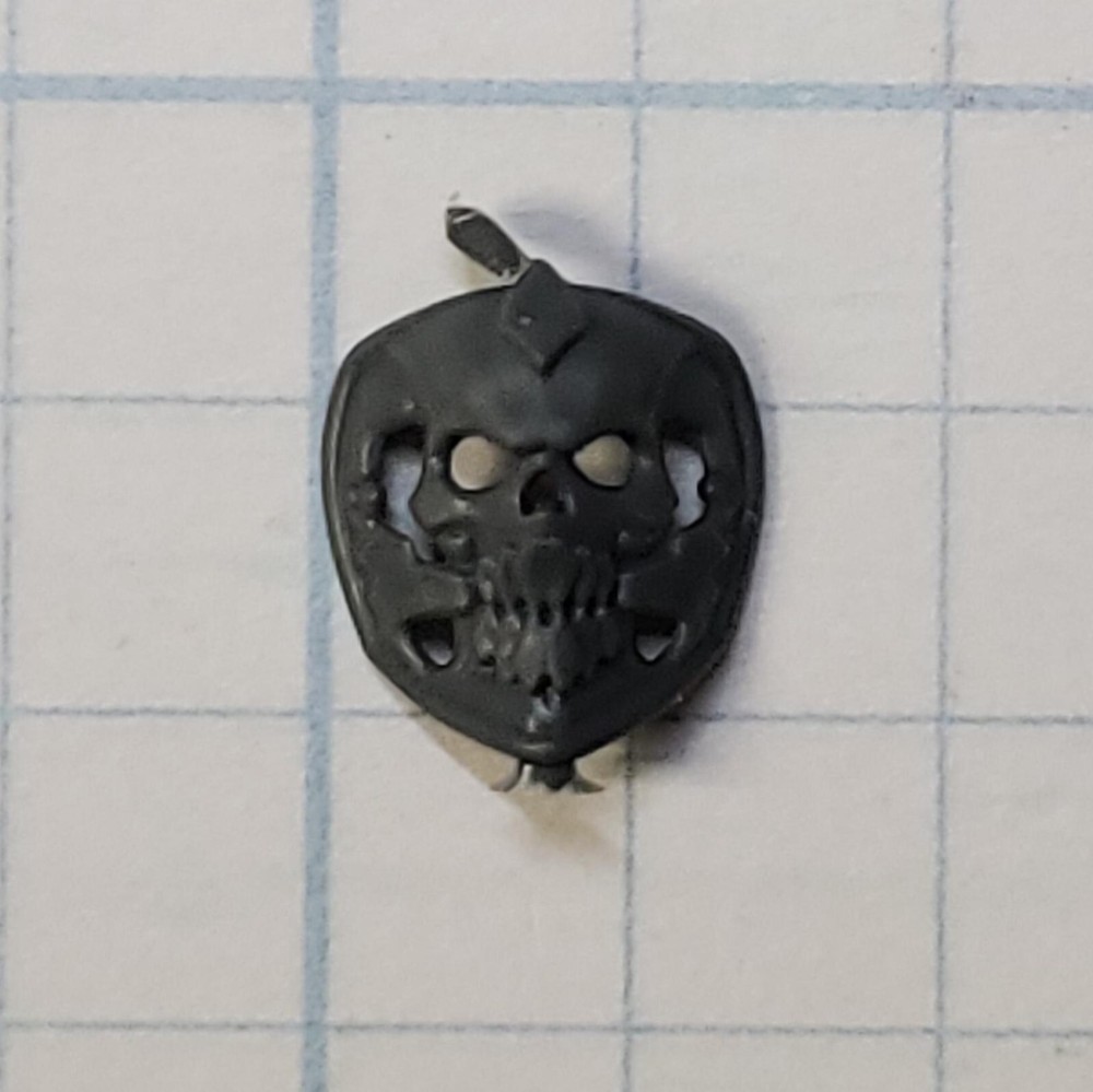 Warhammer 40k Necromunda Bits Goliath Stimmers & Forge Born Skull Icon