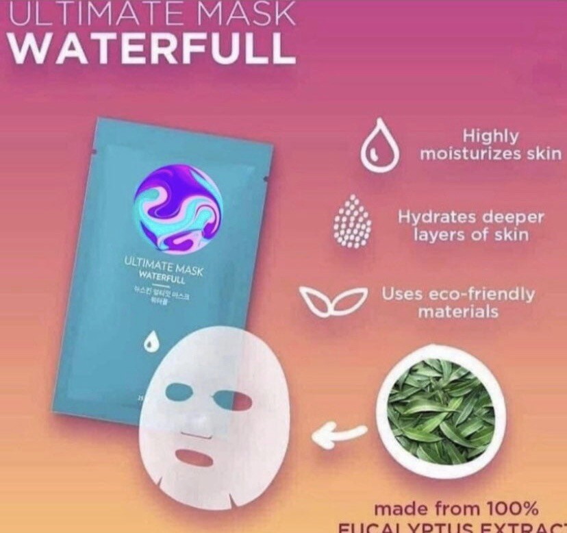 Nu Skin Ultimate Waterfull Mask (8 Sheets)