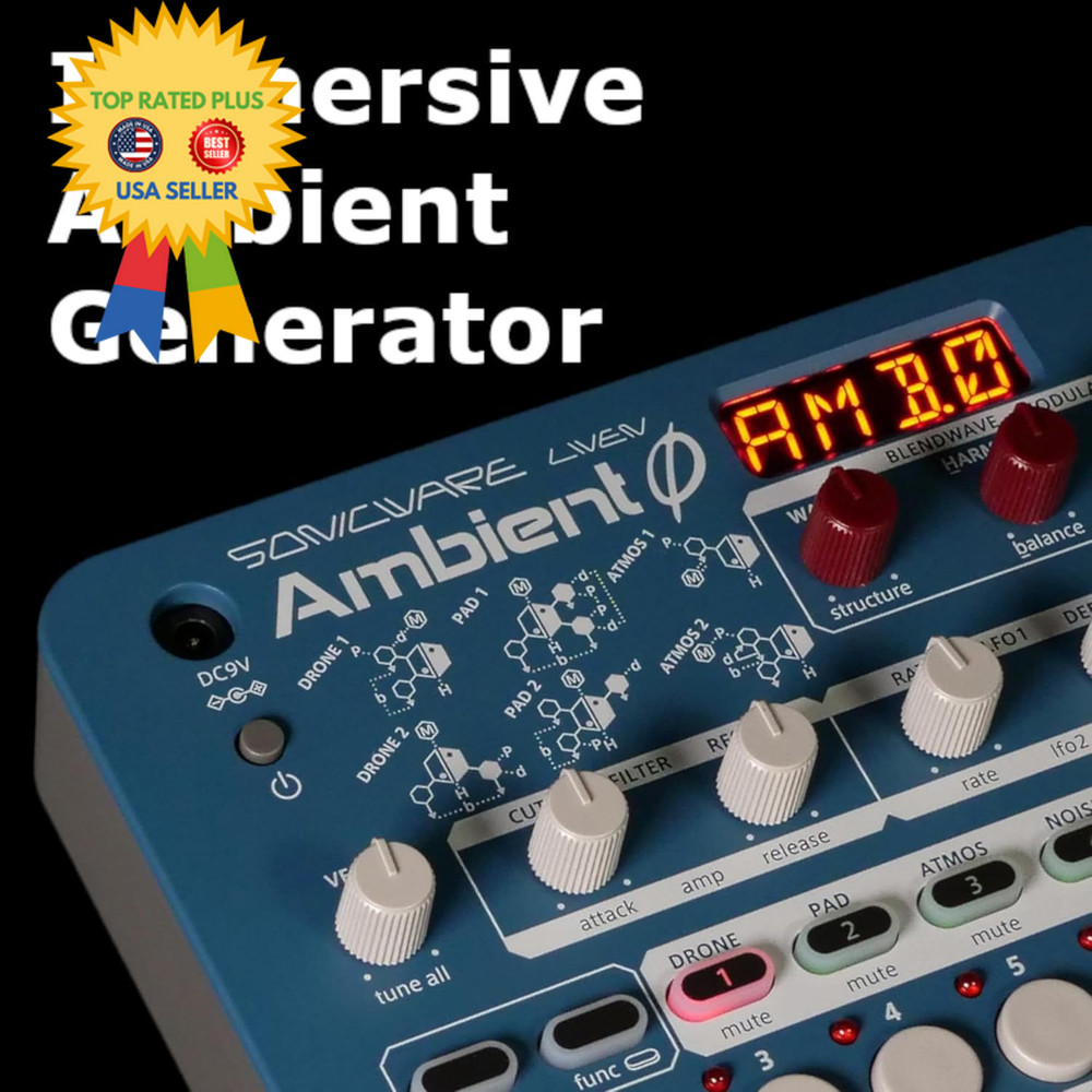 Liven Ambient Ø [Soundscape Synthesizer] Immersive Generator, 4...