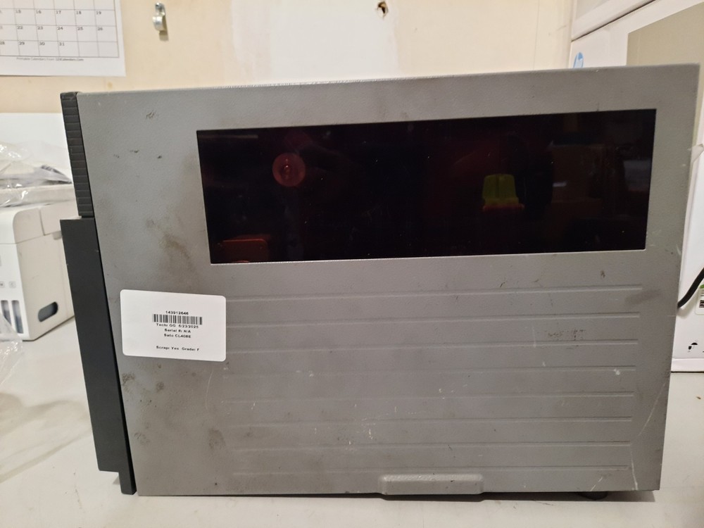 Sato CL408e Thermal Printer - (Powers on)-UNTESTED