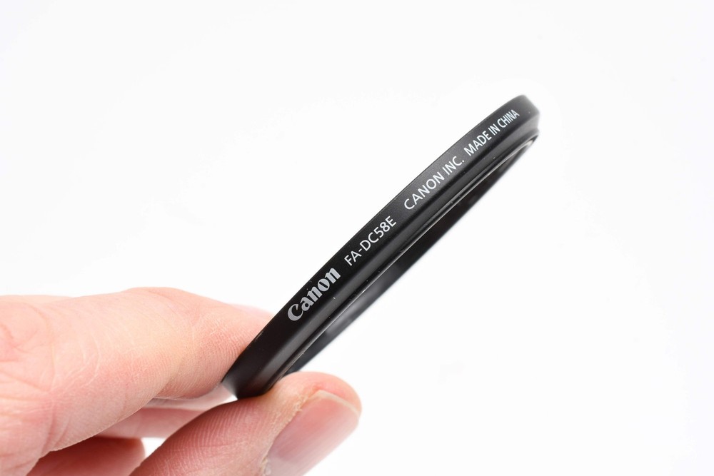 Canon FA-DC58E Filter Adapter for PowerShot G1X II, Genuine