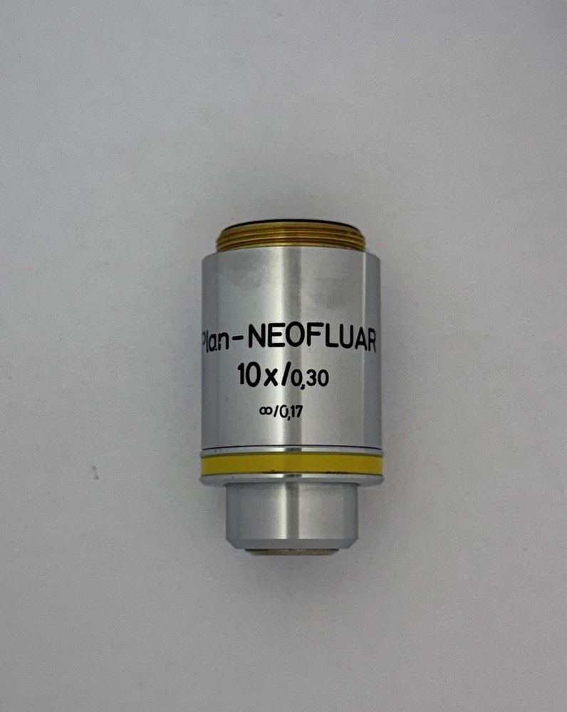 Zeiss Plan-Neofluar 10x/0.30 ∞ / .17 Microscope Objective Lens
