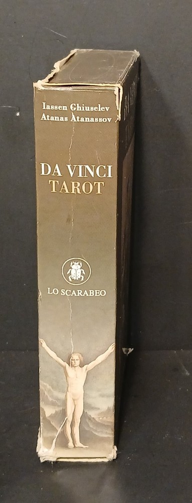 Da Vinci Tarot Lo Scarabeo Deck