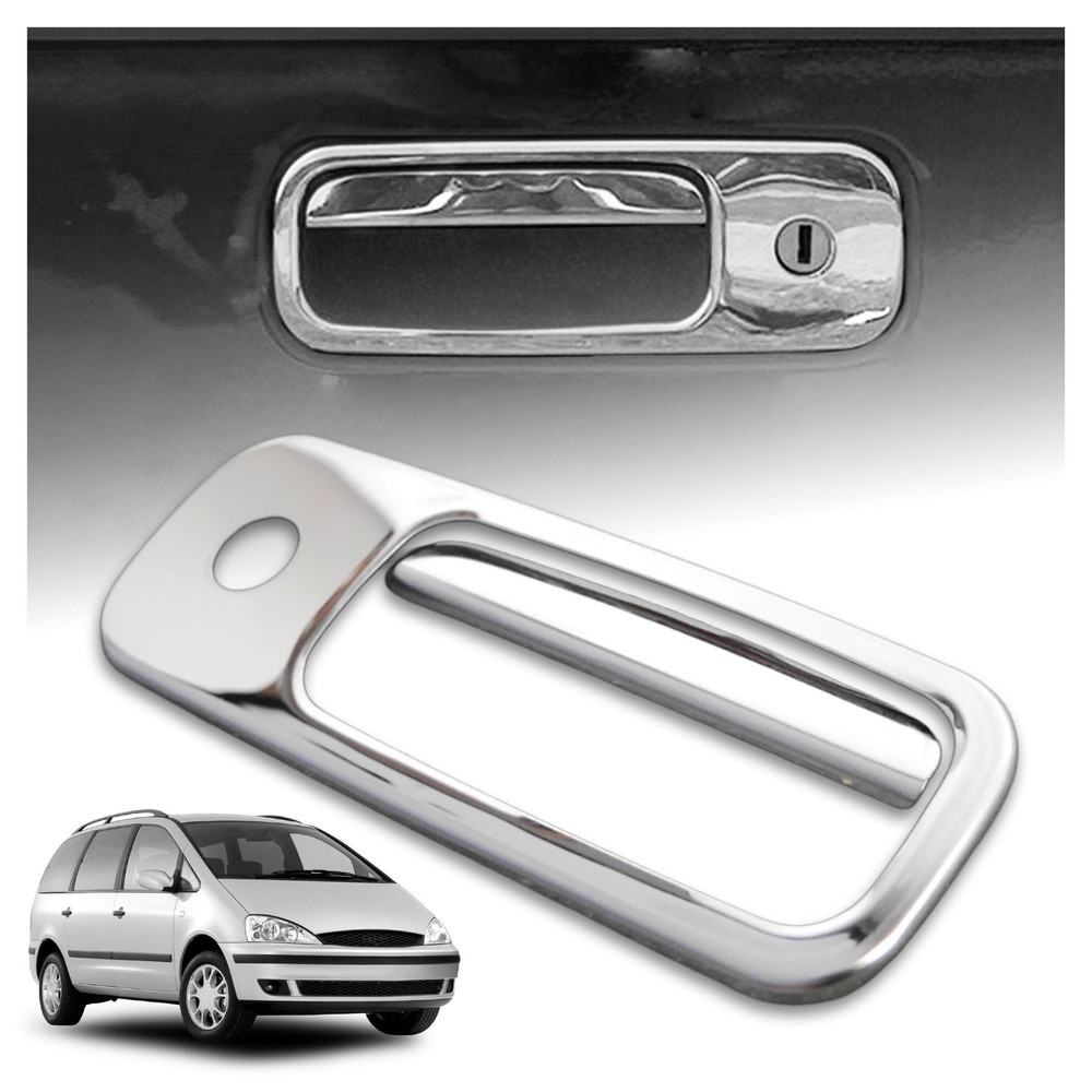 Tailgate Handle Cover for Ford Galaxy (WGR) 1995-2006 Chrome