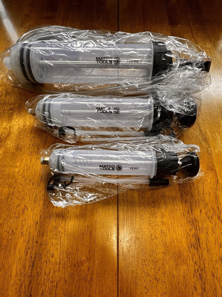 3PC Fluid Extractor Master Set (Matco Tools FED3PK)