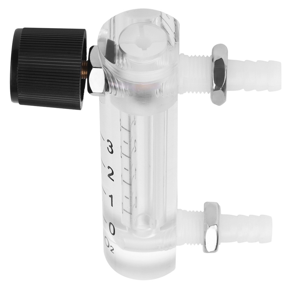 2 Meter 0-3LPM Meter With Control Valve For Oxygen/Air/Gas♡