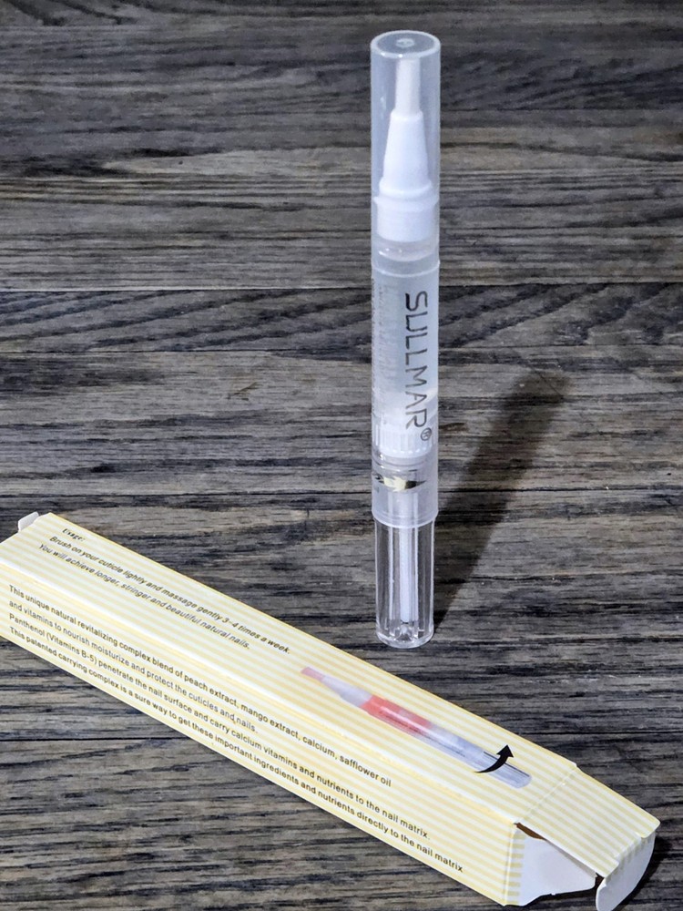 Sullmar Cuticle Revitalizer Jasmine Oil