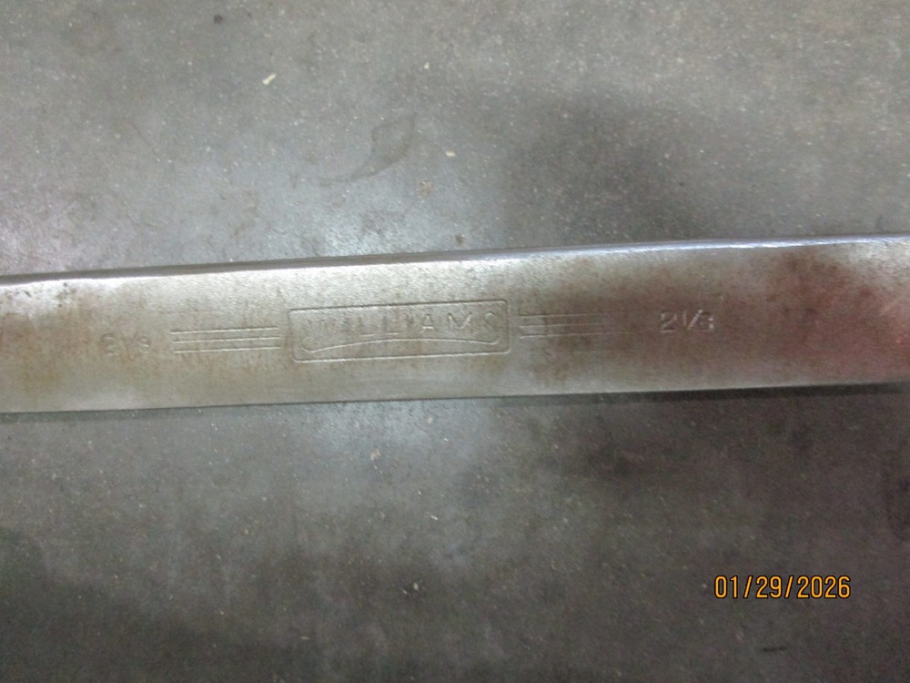 Williams 2-1/8" USA Combination Wrench Model 1192