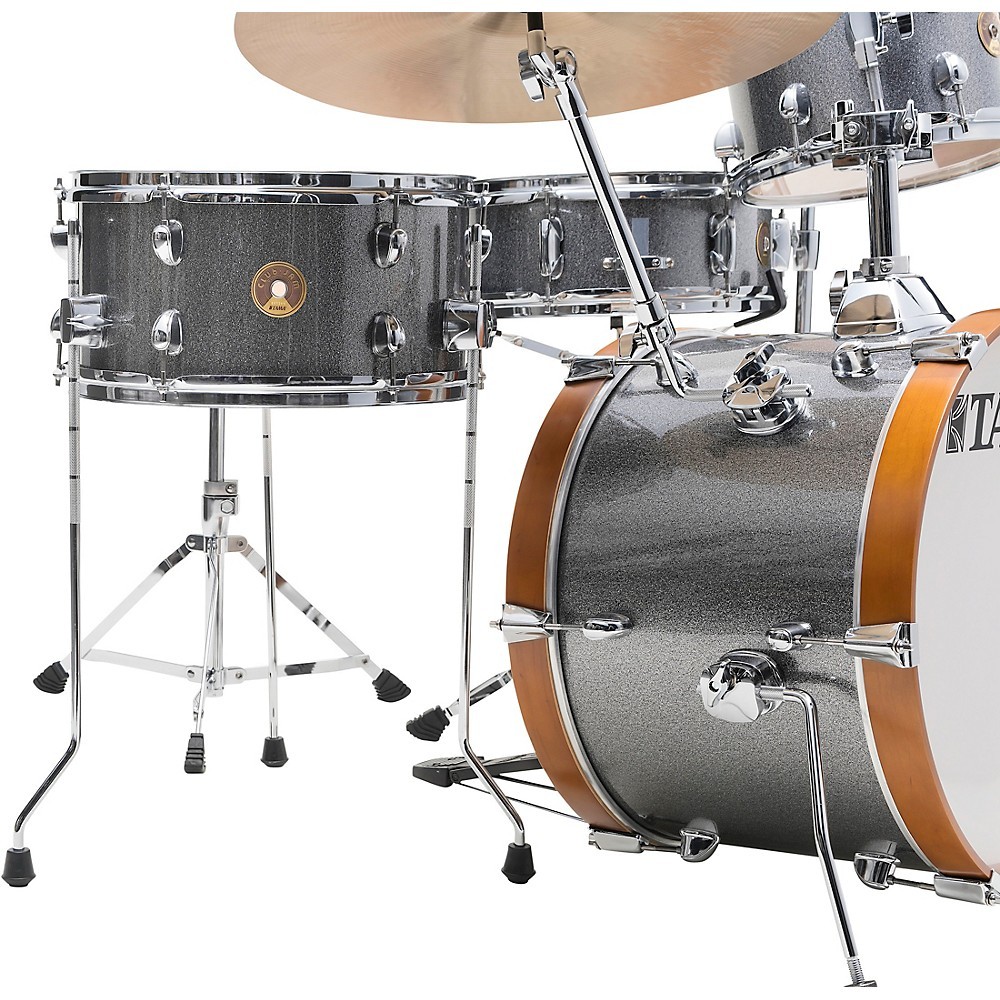 TAMA Club-JAM 4-Piece Shell Pack Galaxy Silver