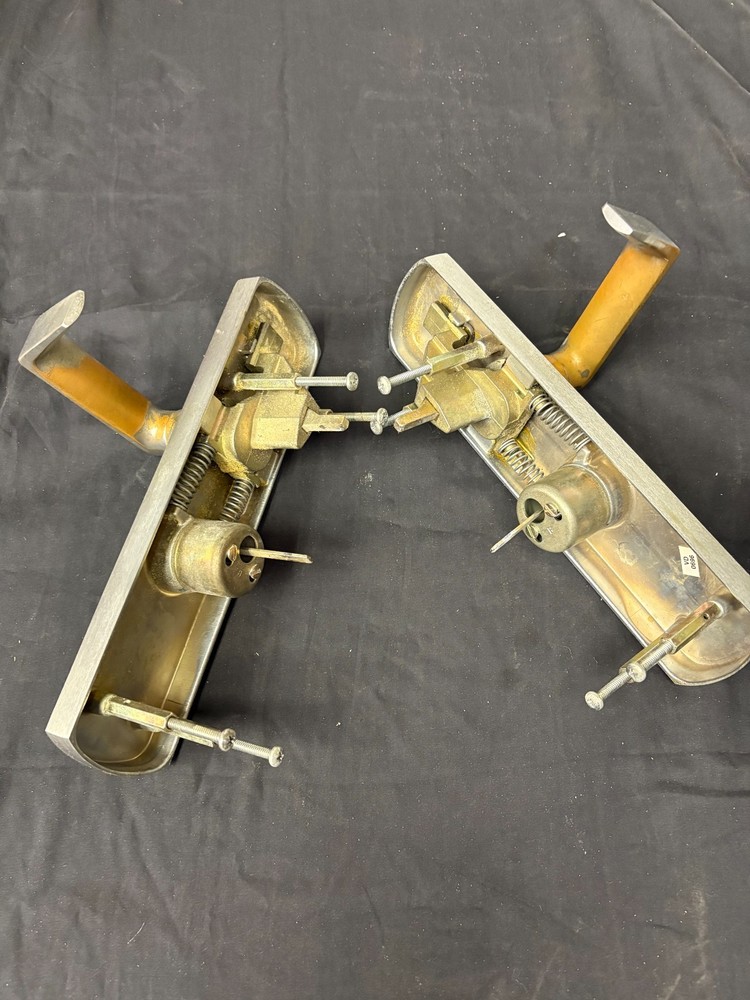 Used / Pair of VonDuprin Surface Mounted Vertical Rod Panic Exit Devices