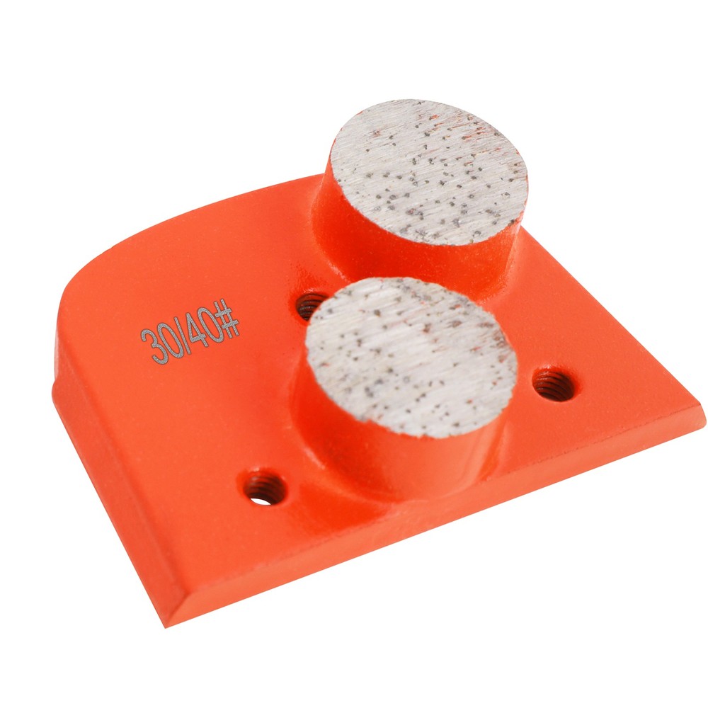 9Pcs Diamond Grinding Wheels Discs Concrete Leveling 30/40 Grits Medium Bond