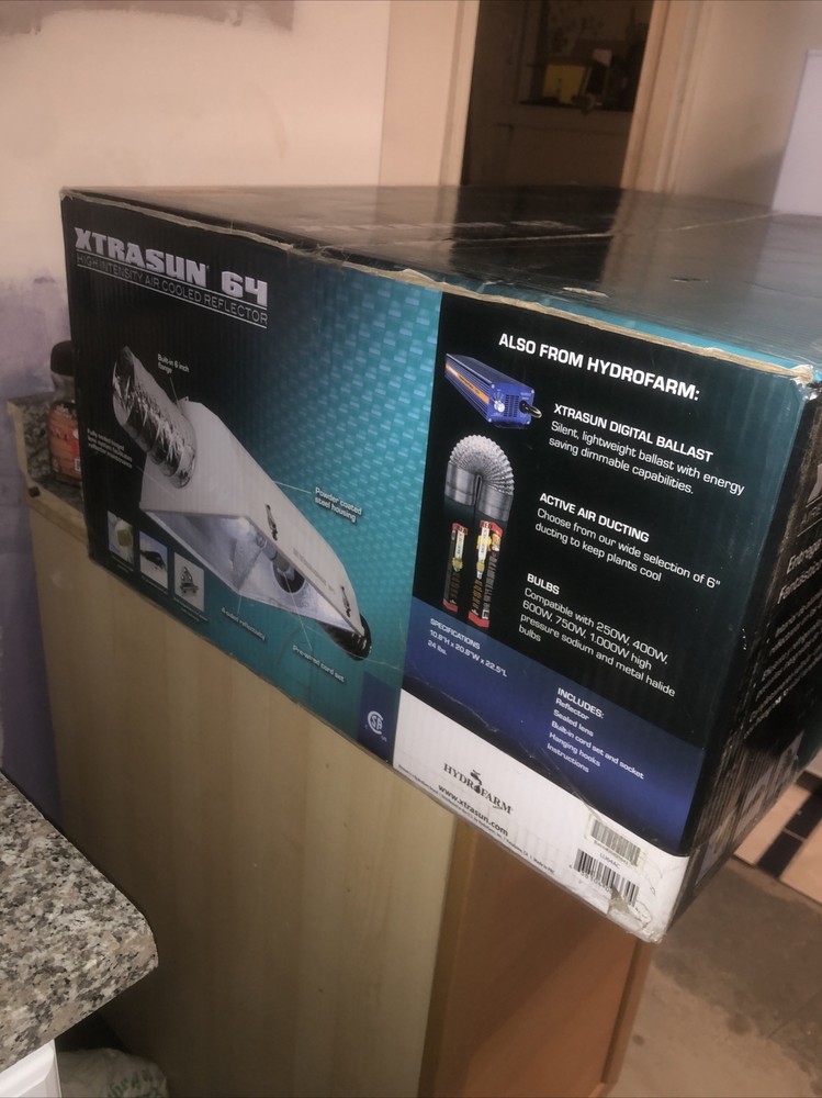 Xtrasun 6" Air Cooled Reflector