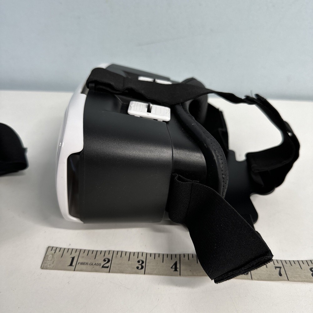 2-PACK ONN White Virtual Reality VR Smartphone Headset for Apple or Android