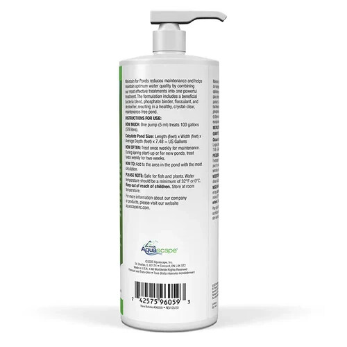 Aquascape Maintain for Ponds 32oz