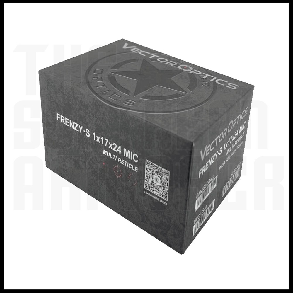 VECTOR OPTICS MICRO RED DOT OPTIC FOR GLOCK 43X MOS 48 MOS MULTI RETICLE & SHAKE