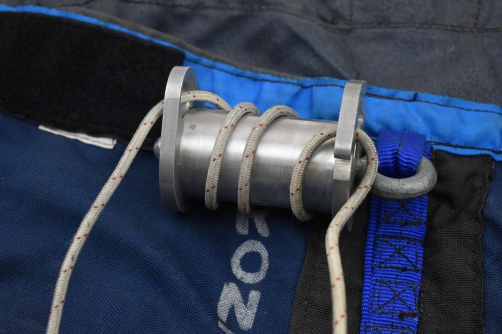 Extremely RARE - Vintage Forrest Mountaineering Climbing Harness