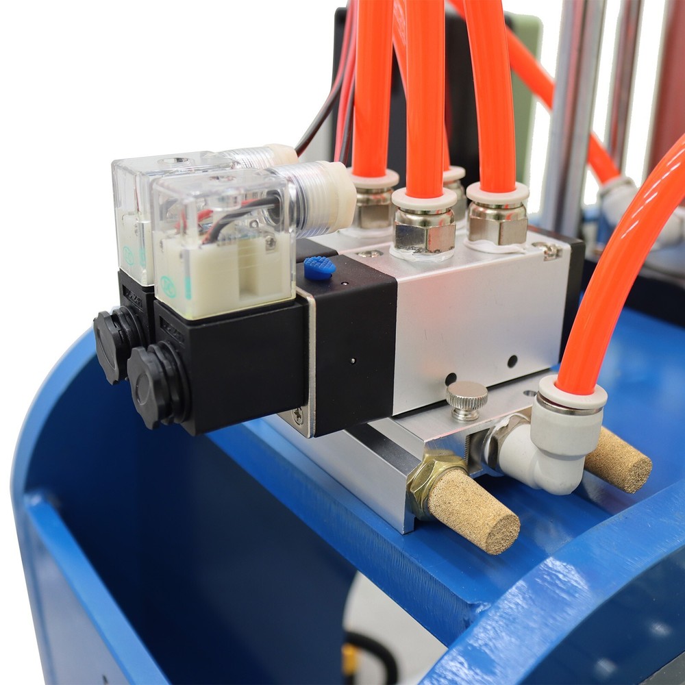 110V 6613lb/3000kg Pneumatic Punch Press Machine with Controller Double Button