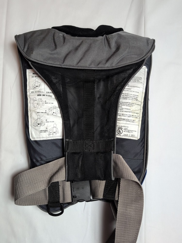 Cabela Inflatable Life Preserver