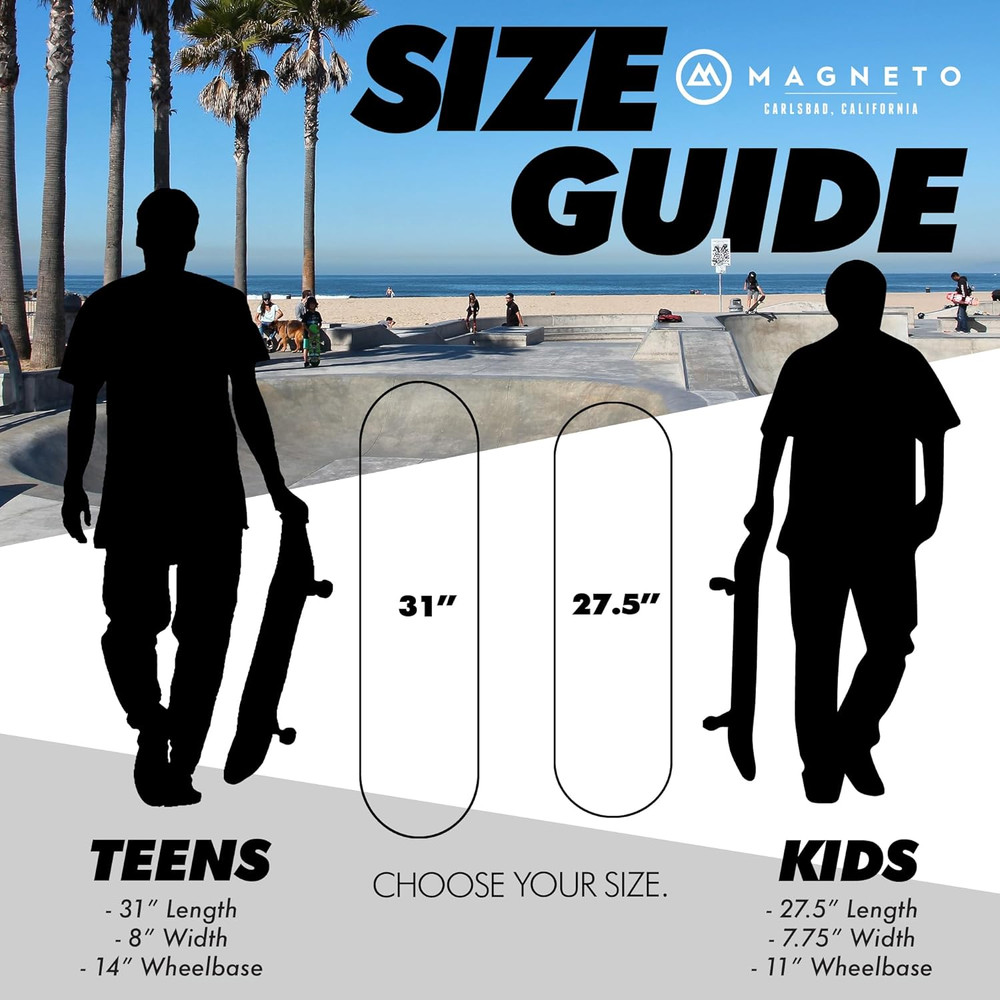 Complete Cruiser Starter Skateboard