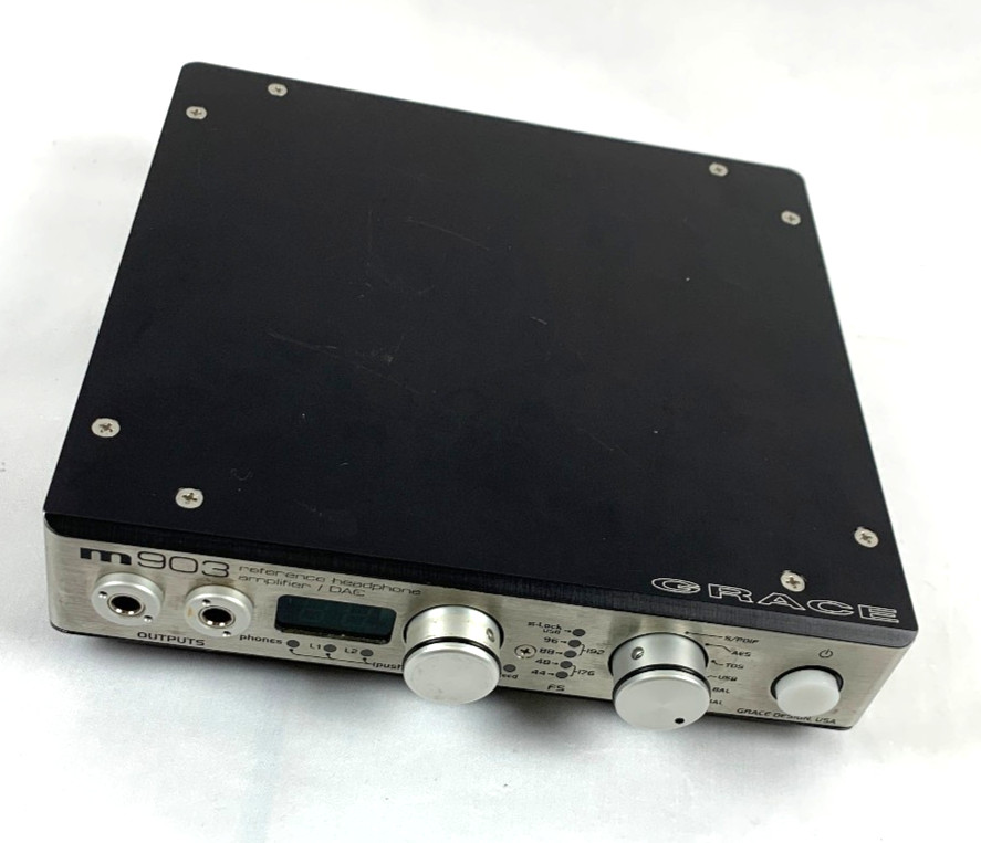 Grace Design M903 m 903 Reference Headphone Amplifier Amp DAC