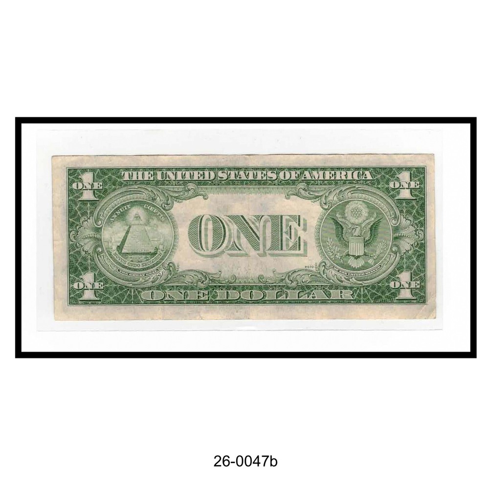 Series 1935-E Silver $1 Certificate