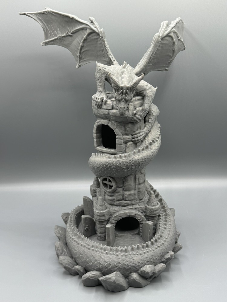 Dungeons And Dragons 12 Inch Dragon Dice Tower