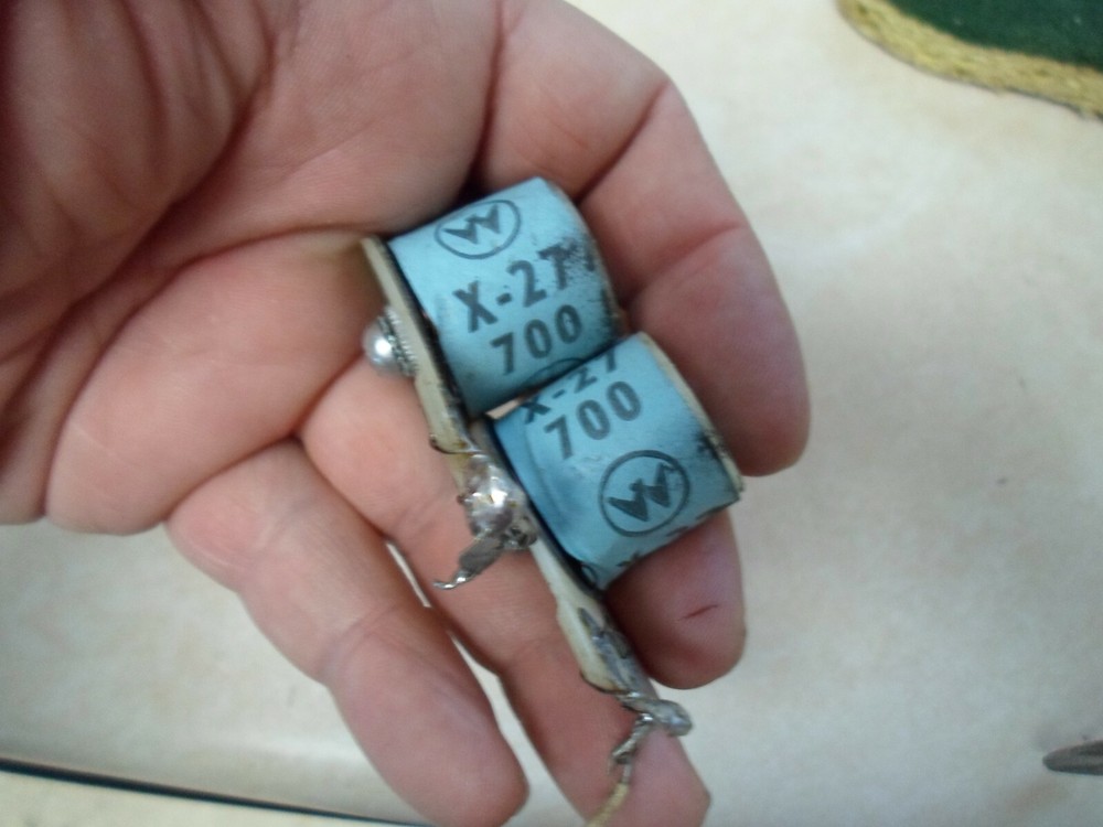 Original  relay coils X-27-700  for williams EM.