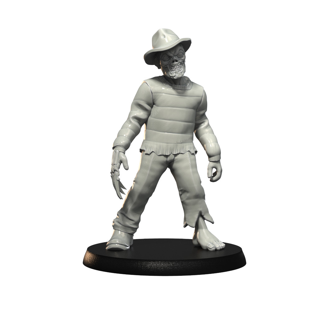 Nightmare Freddie Zombie | 3DIPSTUDIOS | Zombie Hell | Apocalypse World