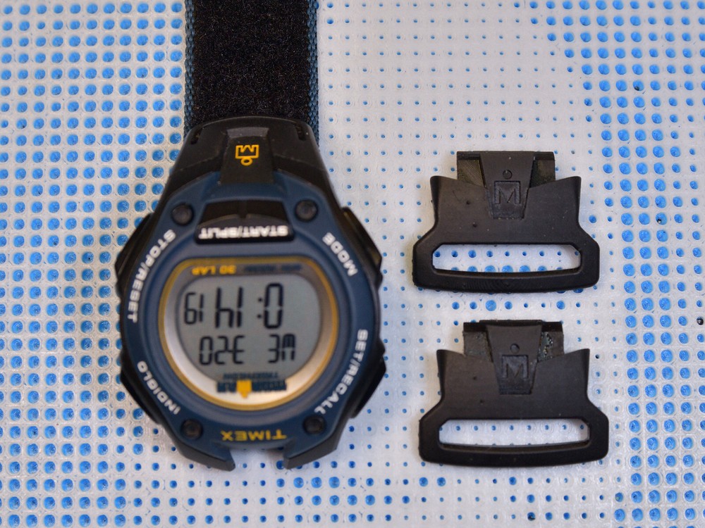 Resin Strap Adapter for Timex T5k413