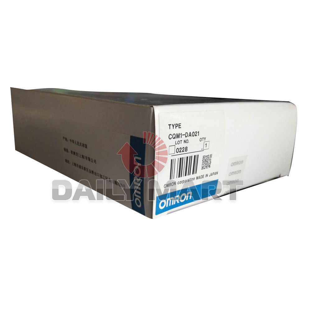 Brand New Analog Output Module Omron CQM1-DA021 Programmable Logic Controller?