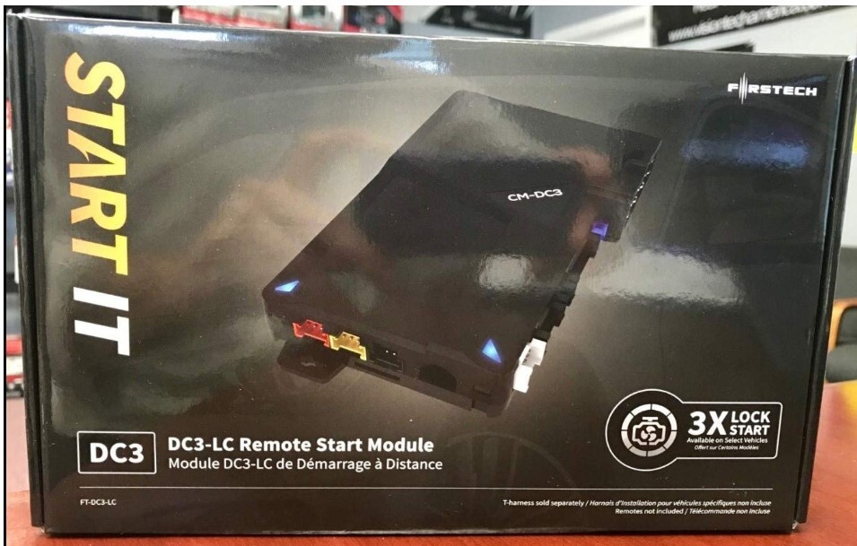 Compustar FT-DC3-LC Universal Remote Start solution High & Low-current Vehicles