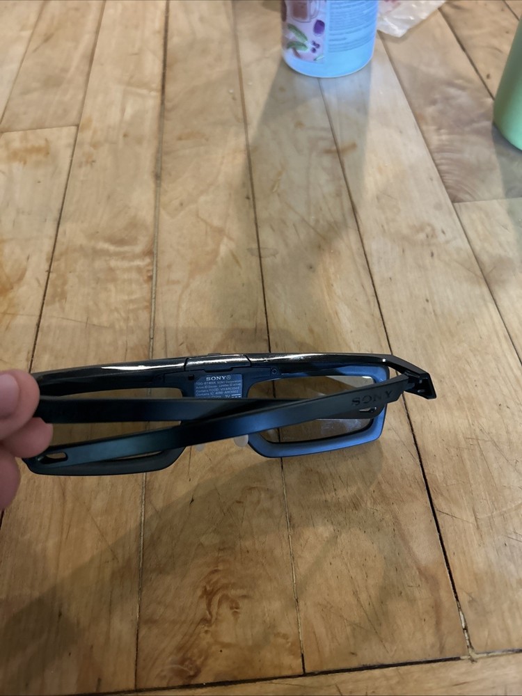 Working Condition No Box Or Instructions 3D Glasses Sony
