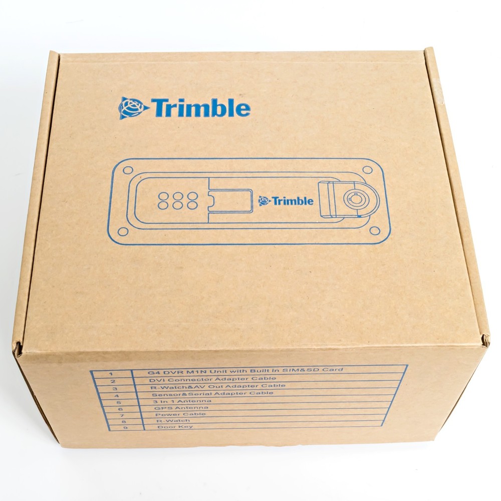 Trimble M-010-0761 4-Channel DVR & ADAS Solution w/Camera - Open Box