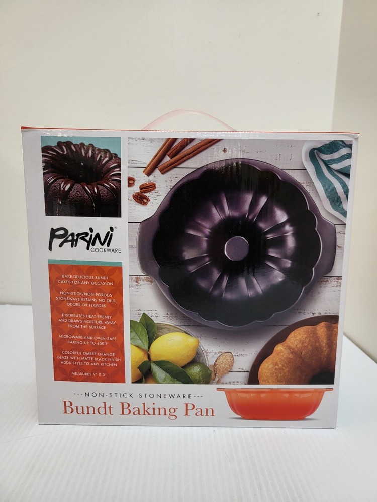 Parini Bundt Cake Pan - INV10029 Orange
