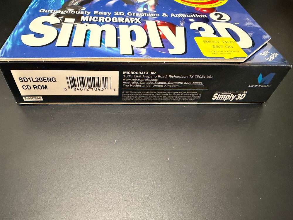 Simply 3D 2 By Micrografx