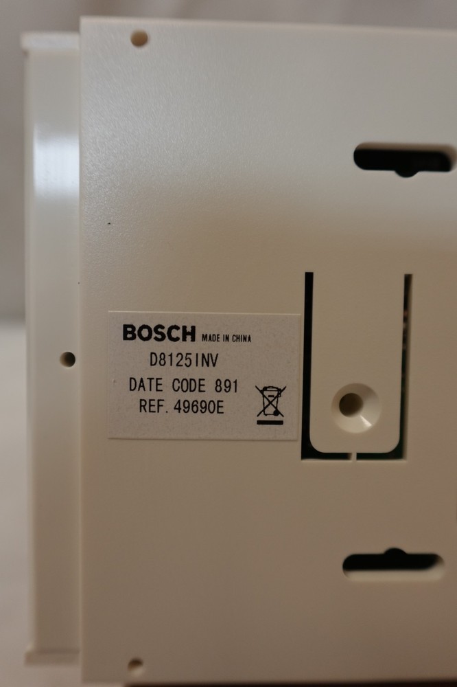 BOSCH Inovonics D8125INV Wireless Interface Security Alarm Keypad Module