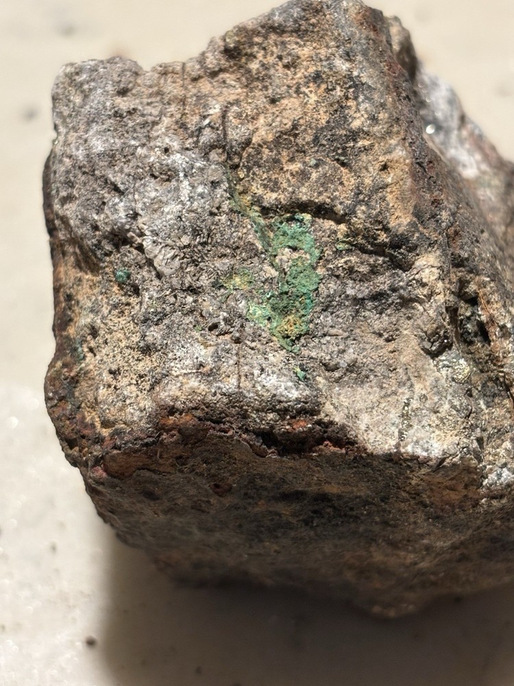 rich silver ore on quartz