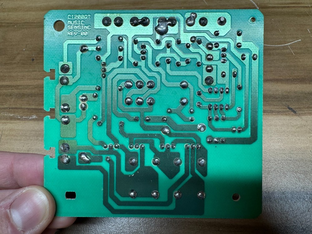 KEF Ci200QT PCB Crossover