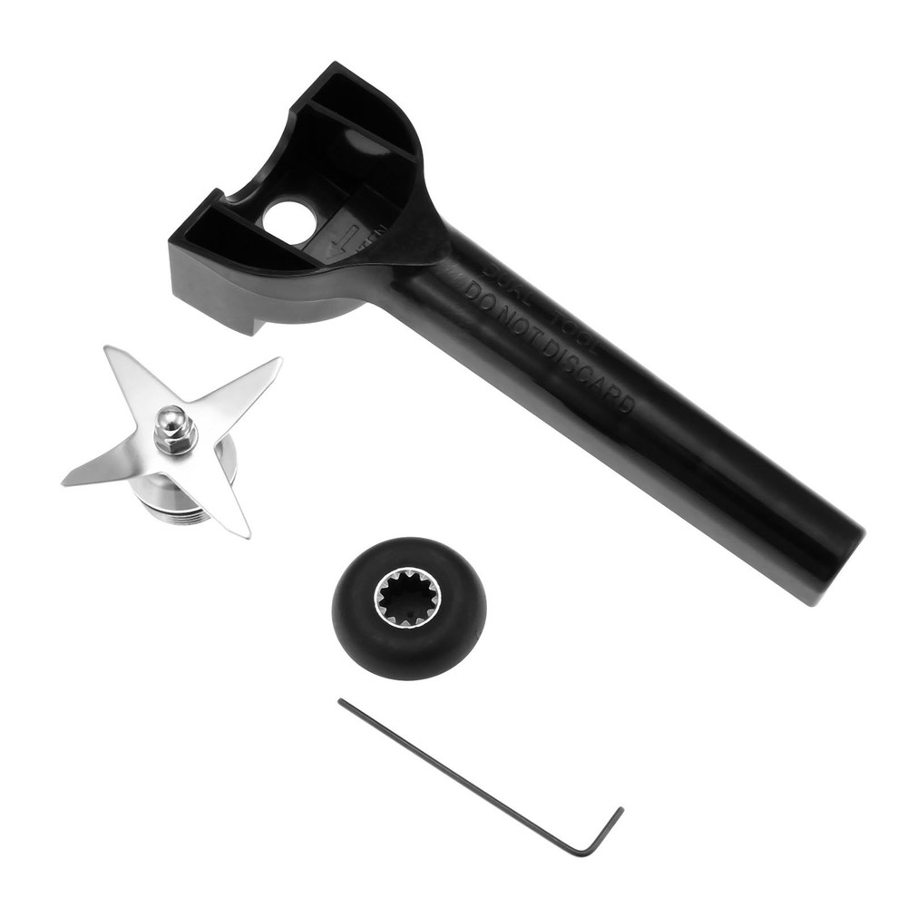 Blender 4-Blade Removal Tool Drive Socket Fit for 48oz & 64oz Vitamix Replacing