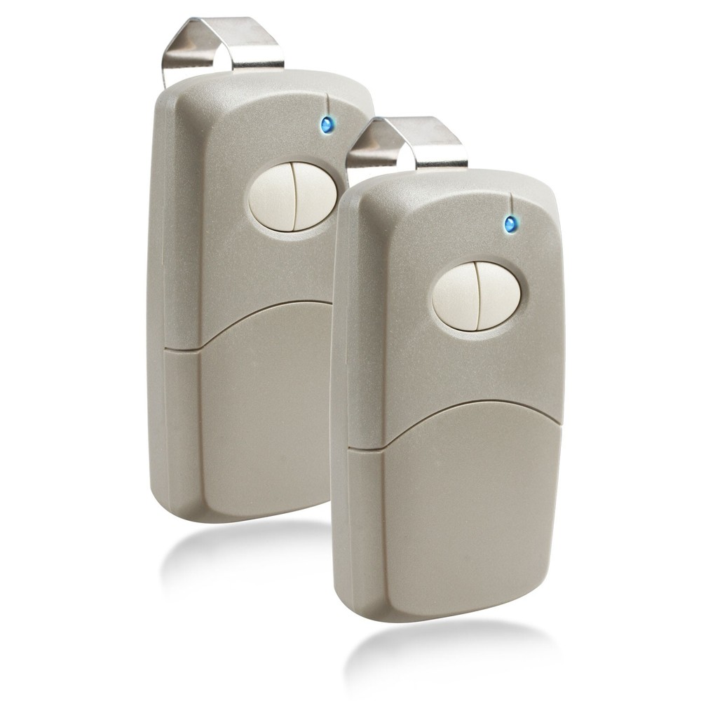 2 Replacement For Multi-Code 412001 2-Button 300MHz Visor Remote Garage Opener