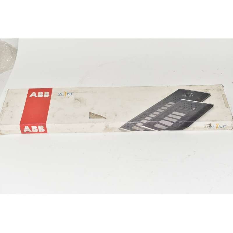 ABB 2LINE 2CSV4032PE Control Panel 2 Upper Modules 16 Single Buttons