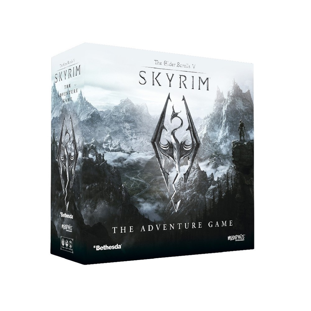 Modiphius: The Elder Scrolls: Skyrim - Adventure Board Game