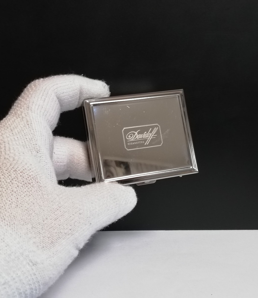 Davidoff Cigarettes Compact Travel Shaving Kit
