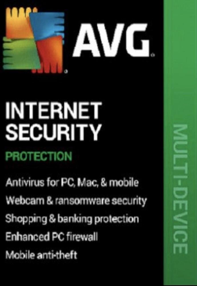 AVG Internet Security 3 Year 1 PC