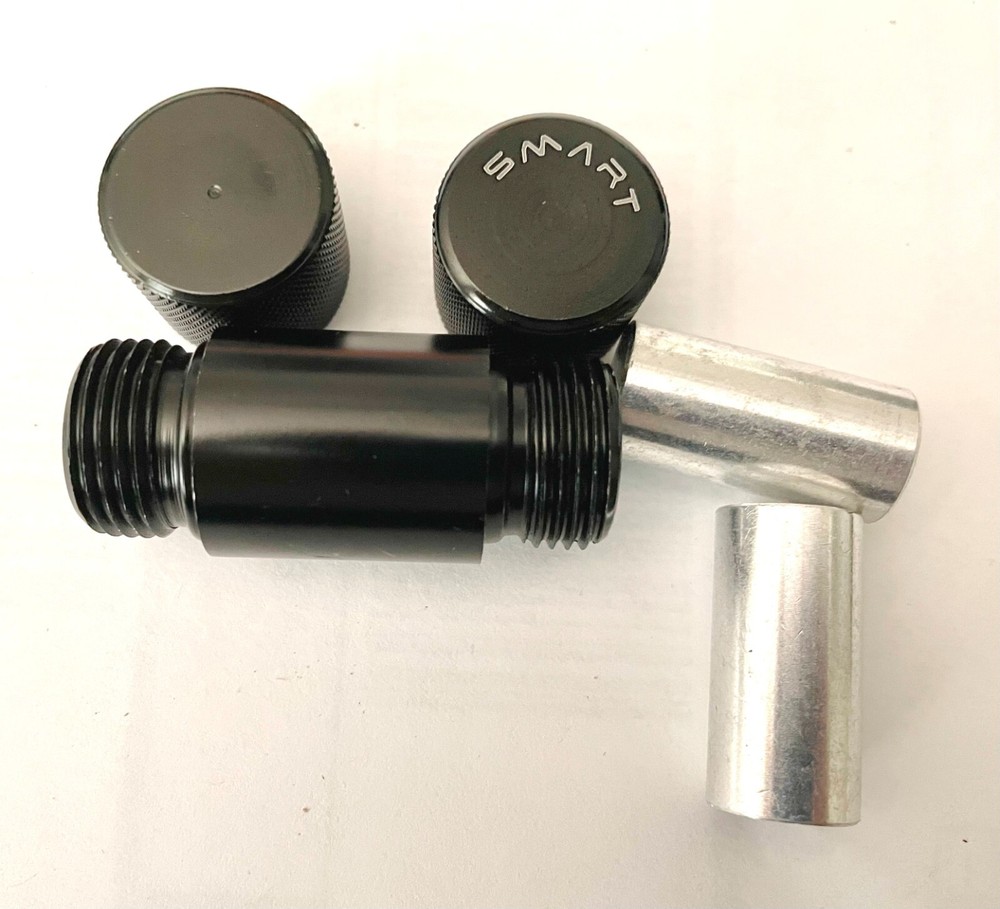 Extraction Press 5 Part Pocket Herb Tool Grinder Accessory Compactor