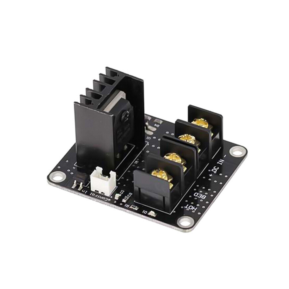 2x MOSFET High Current Load Hot Bed Module 3D Printer Power Expansion Board 24V