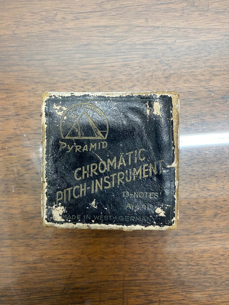 Used PYRAMID Chromatic Pitch Instrument 13 Notes