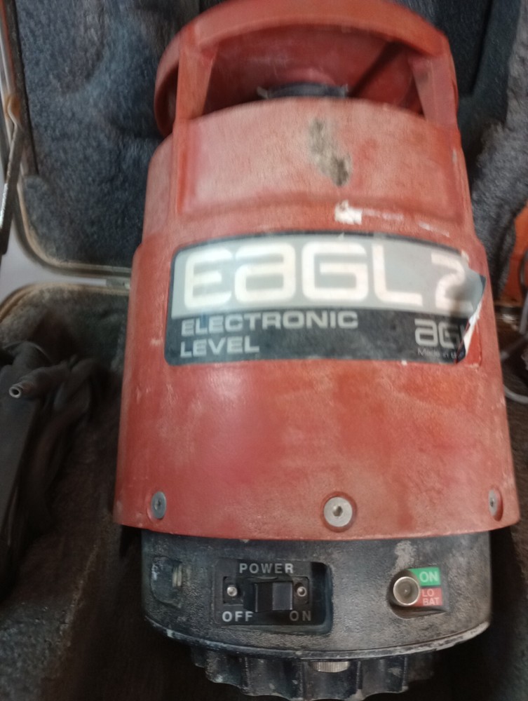 AGL EAGL 2 Electronic Level and Case Part Only